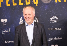 Filmo &bdquo;Pelėdų kalnas&ldquo; premjeros akimirka