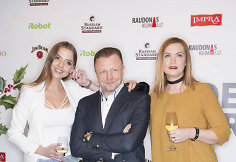 Vaida Skaisgirė, Gediminas Juodeika  ir Daiva Rudokaitė