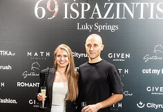 Paula Patricija Vaitiekūnaitė, Lukas Karpovičius