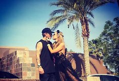 Paris Hilton ir Chrisas Zylka