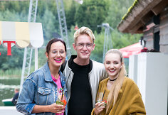 Viktorija Šaulytė, Joringis Šatas ir Paula Valentaitė