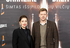 Dokumentinio filmo &bdquo;Oranžinė bažnyčia&ldquo; premjeros svečiai