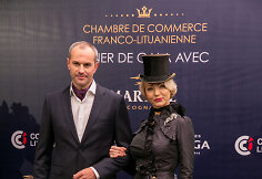  Vakarienės &bdquo;Diner de Gala avec Martell&ldquo; svečiai