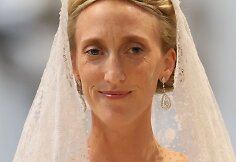 Belgijos princesės Marios Lauros ir bankininko Williamo Isvy vestuvės