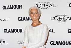 Tarptautinio valiutos fondo direktorė Christine Lagarde