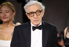 Paskutinio Woody Alleno filmo „Tiesiog sėkmė“ premjera Venecijos kino festivalyje