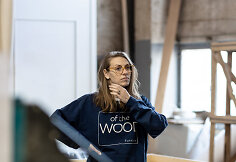 &bdquo;of the Wood&ldquo; įkūrėja Vaiva