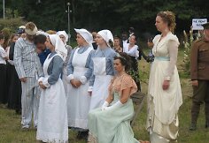 Aistė Gramantaitė filme „Oh what a lovely war“