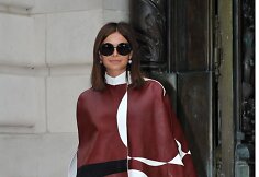 Rusų verslininkė ir mados ikona, tinklara&scaron;čio &bdquo;Buro24&ldquo; įkūrėja Miroslava Duma.