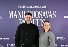Kristinos Sabaliauskaitės dokumentinio filmo pristatymas