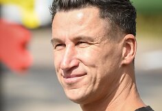 Lietuvos motorlaivių akademijos atidarymo akimirka