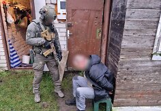 Jungtinės teisėsaugos pajėgos smogė oro balionais gabenamos kontrabandos tinklui