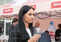 &bdquo;Moterys meluoja geriau&ldquo; vakarėlio akimirka 