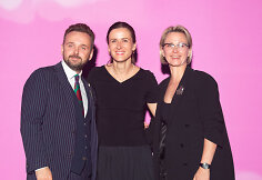 Kirilas Glu&scaron;ajevas, Andrė Balžekienė, Gintarė Latvėnaitė