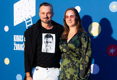 Festivalio &bdquo;Kinas po žvaigždėmis&ldquo; atidarymas