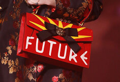 &bdquo;Gucci&ldquo; 2017 m. pavasario-vasaros sezono kolekcijos rankinė