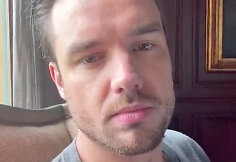 Stop kadras i&scaron; paskutinio Liamo Payne'o vaizdo įra&scaron;o jo &bdquo;Snapchat&ldquo; paskyroje