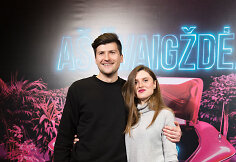 Filmo &bdquo;A&scaron; žvaigždė&ldquo; premjeros svečiai