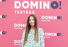 &bdquo;Domino&ldquo; teatro &bdquo;Be stogo&ldquo; atidarymo renginys