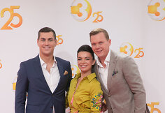 Justinas Jankevičius, Laura Blaževičiūtė, Mindaugas Stasiulis
