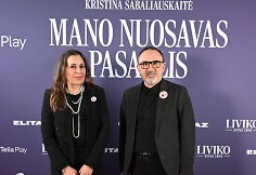 Kristinos Sabaliauskaitės dokumentinio filmo pristatymas