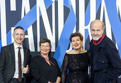 Jubiliejinė &bdquo;Scanoramos&ldquo; atidarymo ceremonija kino teatre &bdquo;Forum Cinemas Vingis&ldquo;. 