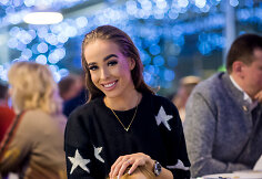 Viktorija Siegel su dukra Nicole