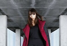 &bdquo;Robert Kalinkin x Audimas&ldquo; kolekcijos modelis