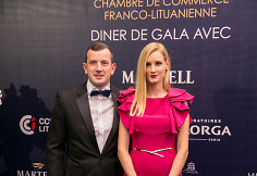  Vakarienės &bdquo;Diner de Gala avec Martell&ldquo; svečiai