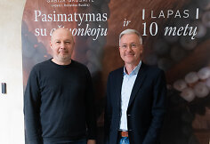 Leidyklos LAPAS 10-imtasis gimtadienis
