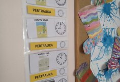 Mokytojos Eglės klasė
