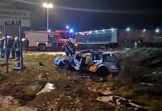 Avarijos vietoje