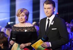 Edita Mildažytė ir Marijus Žiedas