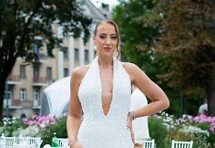 Baltoji vakarienė Kudirkos aikštėje