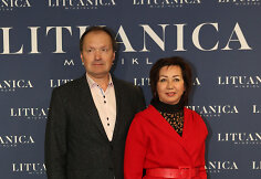 Miuziklo &bdquo;Lituanica&ldquo; premjeros svečiai