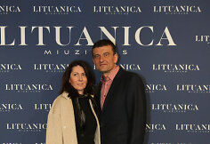 Miuziklo &bdquo;Lituanica&ldquo; premjeros svečiai