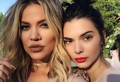 Khloe Kardashian ir Kendall Jenner