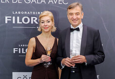 Gala vakarienės akimirka