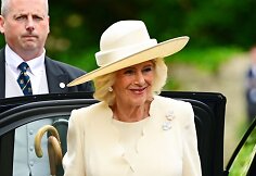Princesės Anne sūnaus Peterio Phillipso ir jo mylimosios Harriet Sperling vestuvės