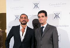 Francis Kurkdjian ir Philippe'as Jeantaud