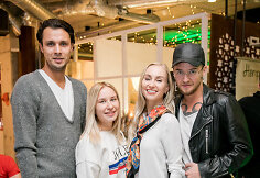 Martynas Vaidotas, Silvija Daikerytė, Kristina Tarasevičiūtė ir Naglis Bierancas