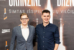 Dokumentinio filmo &bdquo;Oranžinė bažnyčia&ldquo; premjeros svečiai