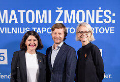 Filmo &bdquo;Nematomi žmonės: kaip Vilnius tapo NATO tvirtove&ldquo; pristatymas