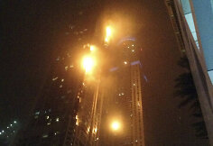 Gaisras Dubajuje