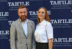 Ramūnas &Scaron;aučikovas ir Toma &Scaron;aučikovė