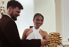 Mariaus Reinio ir Giedrės Stankevičiūtės vestuvės