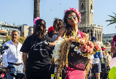 „Fancy Women Bike Ride“
