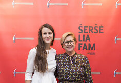 &bdquo;&Scaron;er&scaron;ėliafam&ldquo; atidarymas