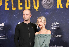 Filmo &bdquo;Pelėdų kalnas&ldquo; premjeros akimirka