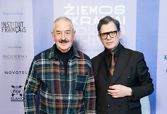 Kino festivalio &bdquo;Žiemos ekranai&ldquo; atidarymas